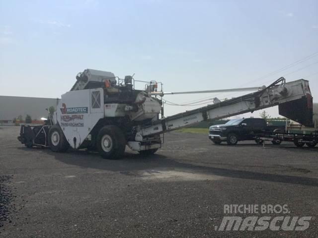 Roadtec SB2500 物料運輸車輛