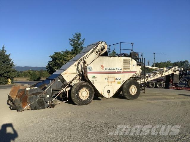 Roadtec SB2500 物料運輸車輛