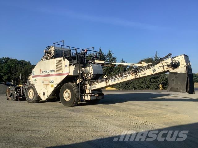 Roadtec SB2500 物料運輸車輛