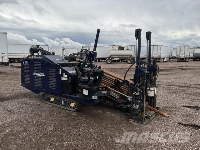 Robbins Uni 25 水平/臥式定向鑽機設備