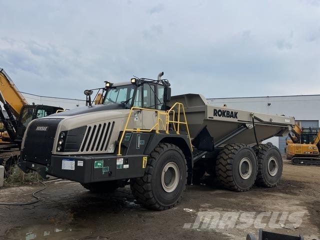 Rokbak RA40 鉸接式起吊車