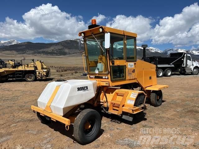 Rosco 4950 室內掃倉機
