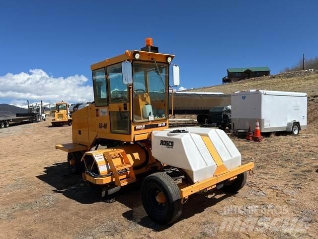 Rosco 4950 室內掃倉機