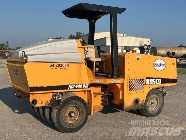 Rosco 915 膠輪滾壓機