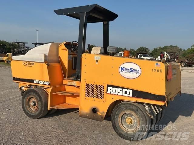 Rosco 915 膠輪滾壓機