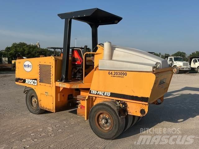 Rosco 915 膠輪滾壓機