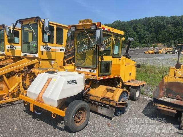 Rosco RB48 室內掃倉機