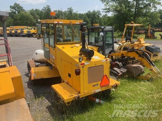 Rosco RB48 室內掃倉機