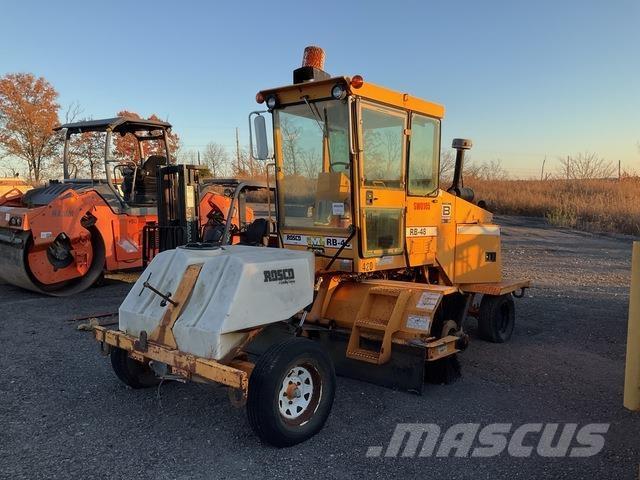 Rosco RB48 室內掃倉機