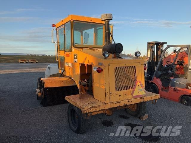 Rosco RB48 室內掃倉機