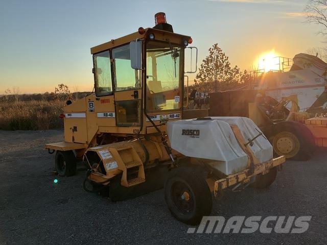 Rosco RB48 室內掃倉機