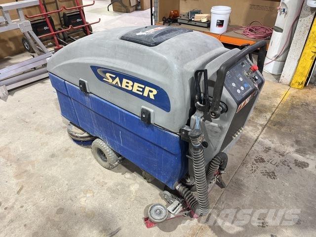  Saber 組合式掃洗地機