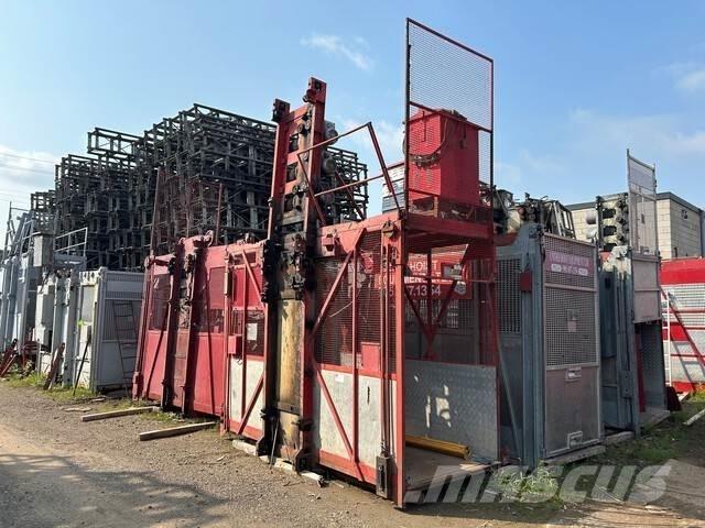 SAJ 9 吊車起重機、絞車吊貨機和物料升降機