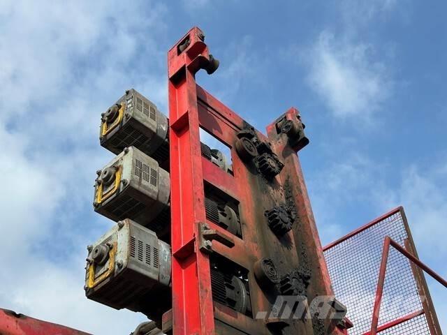 SAJ 9 吊車起重機、絞車吊貨機和物料升降機