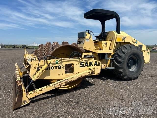 Sakai SV510 單輪滾壓機