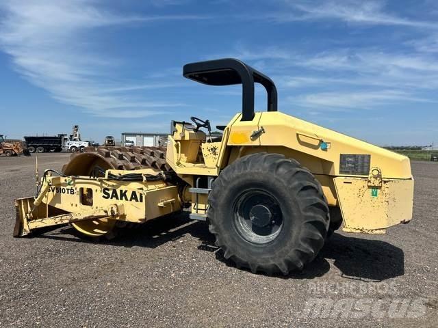 Sakai SV510 單輪滾壓機