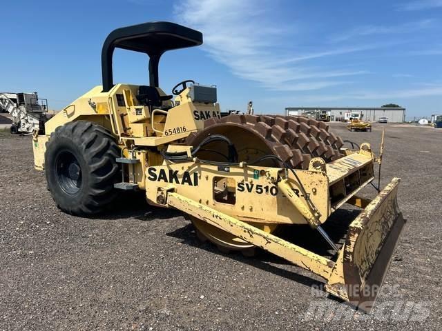 Sakai SV510 單輪滾壓機