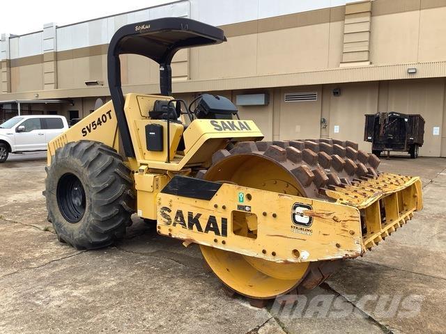 Sakai SV540T 單輪滾壓機
