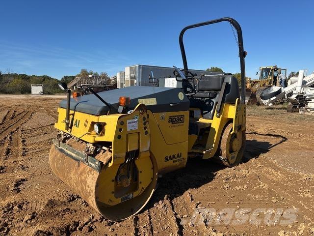 Sakai SW502S-1 雙輪滾壓機
