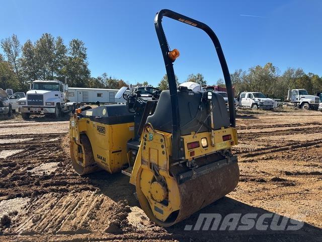 Sakai SW502S-1 雙輪滾壓機