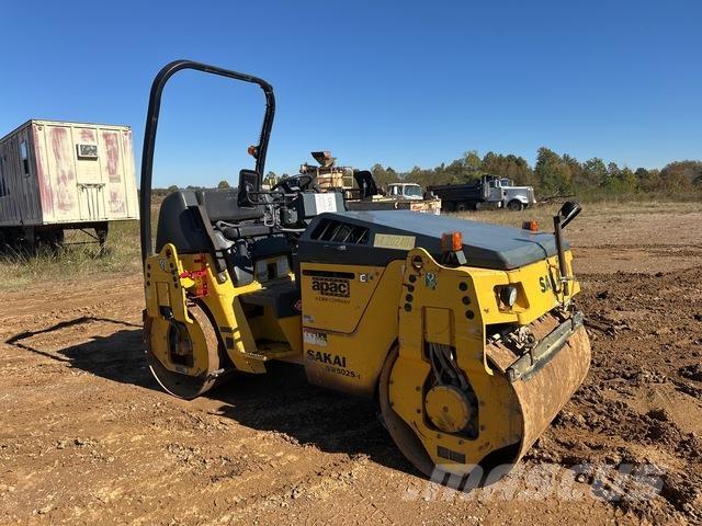 Sakai SW502S-1 雙輪滾壓機