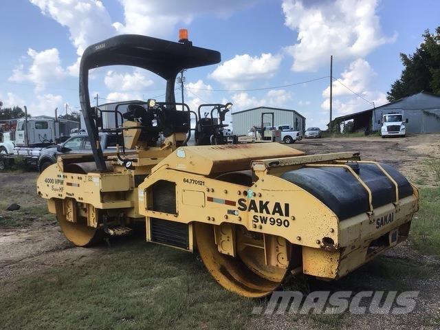 Sakai SW990 雙輪滾壓機