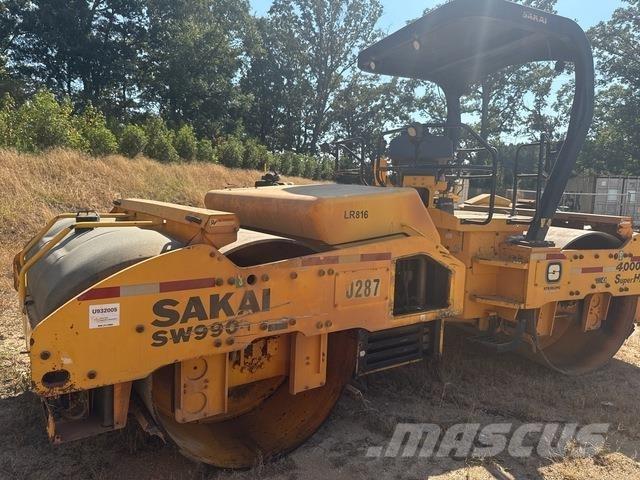 Sakai SW990-1 雙輪滾壓機