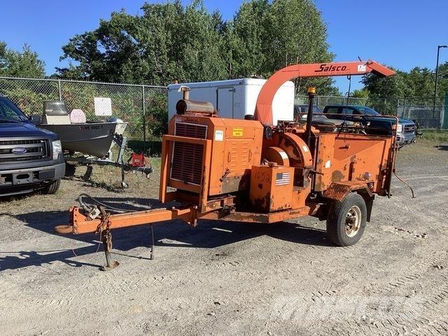  Salsco 810 碎木機