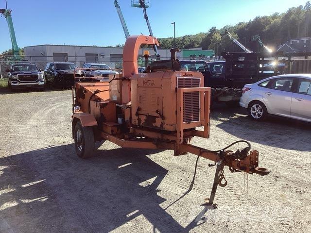  Salsco 810 碎木機