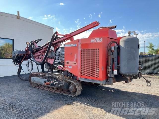 Sandvik DC700 鑽孔機