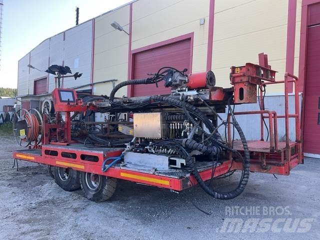 Sandvik DE140i 鑽孔機