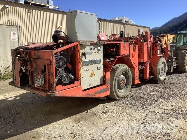 Sandvik DS310 其他地下設備