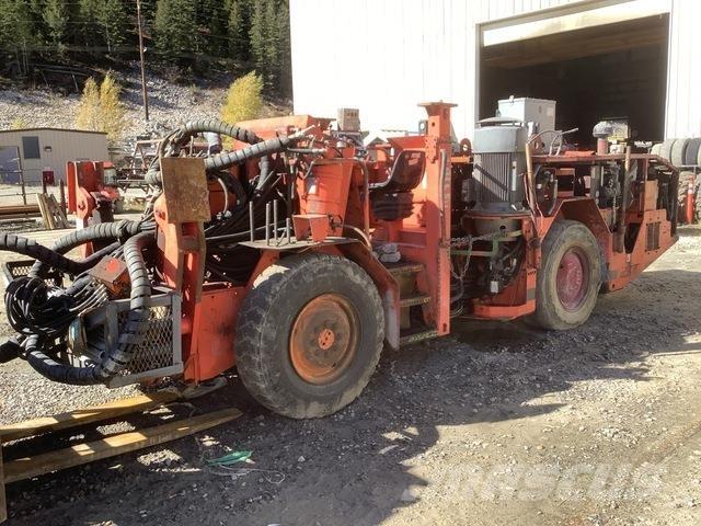 Sandvik DS310 其他地下設備