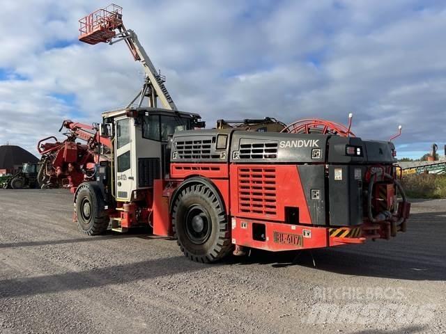 Sandvik DS412i 其他