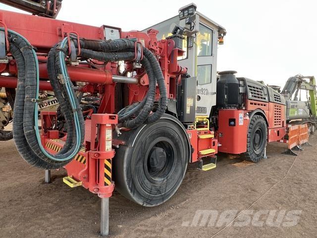 Sandvik DT923i 其他地下設備
