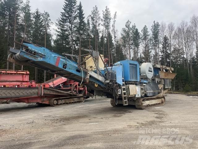 Sandvik JM1208 骨材場