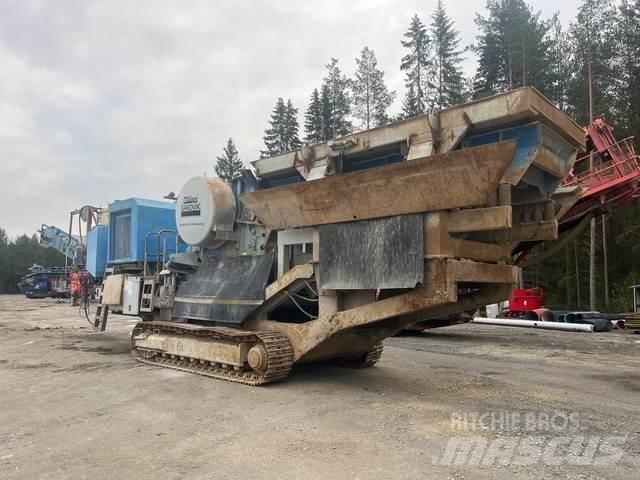 Sandvik JM1208 骨材場