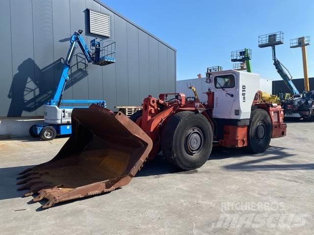 Sandvik LH410 地下裝載機