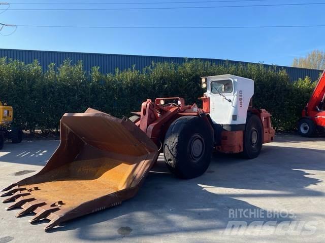 Sandvik LH410 地下裝載機