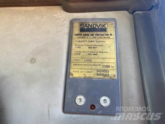 Sandvik LH410 地下裝載機