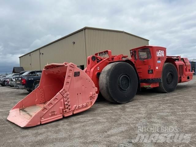 Sandvik LH514 地下裝載機