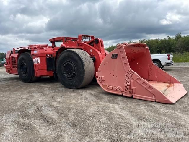 Sandvik LH514 地下裝載機