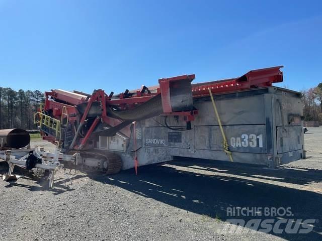 Sandvik QA331 篩分機