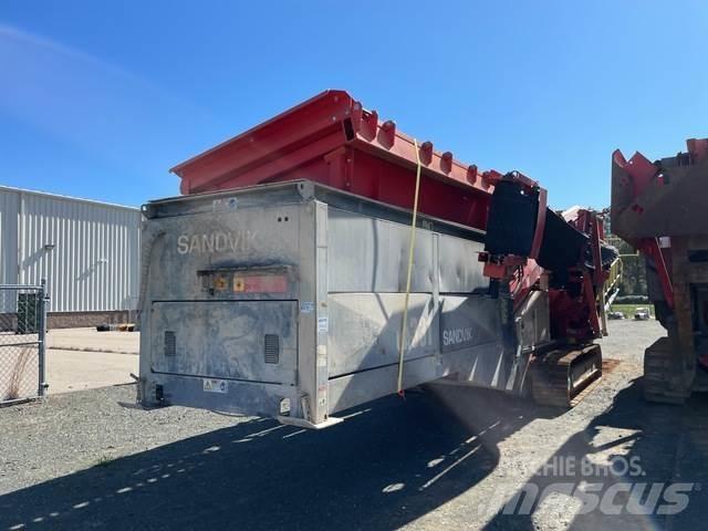 Sandvik QA331 篩分機