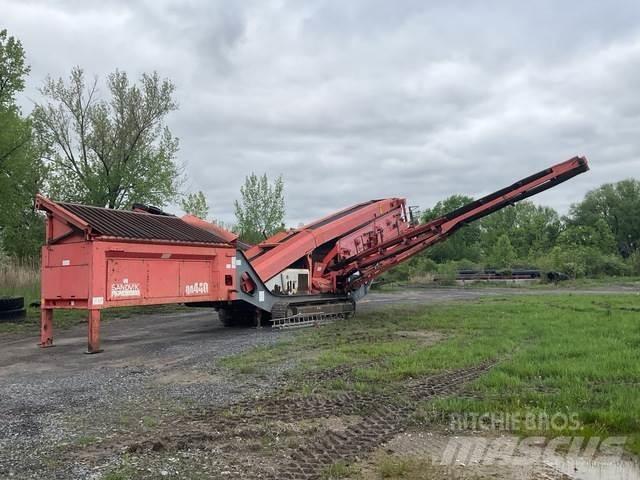 Sandvik qa440 篩分機