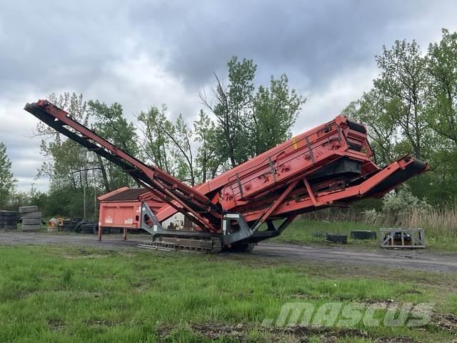 Sandvik qa440 篩分機