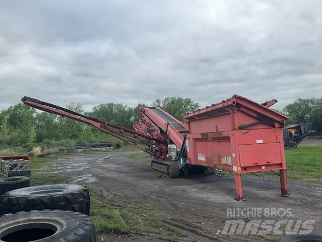 Sandvik qa440 篩分機