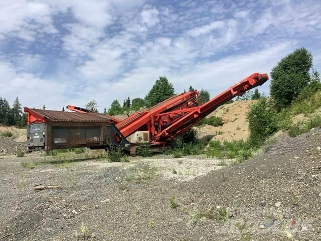Sandvik QA451 篩分機