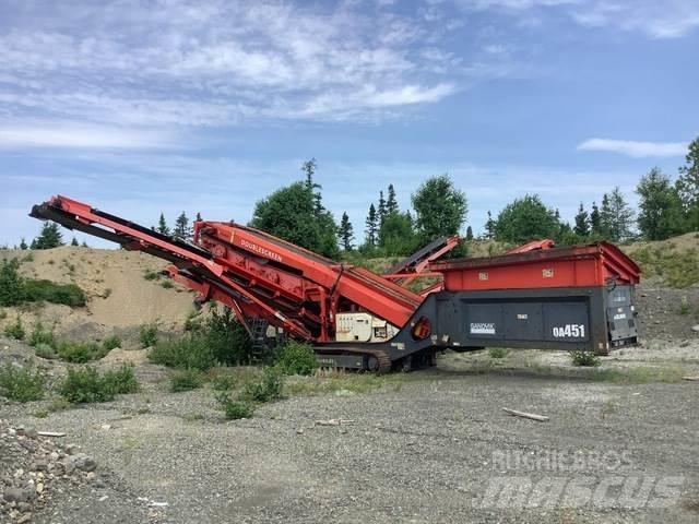 Sandvik QA451 篩分機