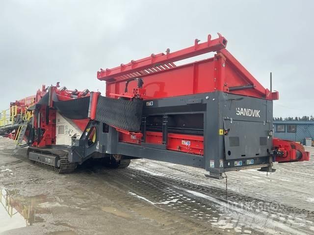 Sandvik QA452e 篩分機
